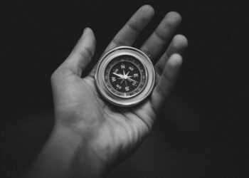 “It feels good to be lost in the right direction