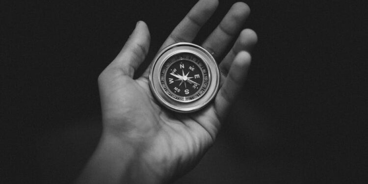 “It feels good to be lost in the right direction